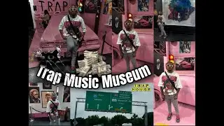 I Drove 6 Hours To Visit The Famous Trap Music Museum In Atlanta 😱