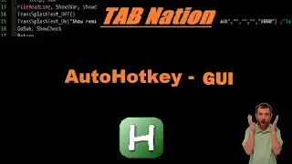 AutoHotkey - GUI Live Font Size Change With Out Changing Code