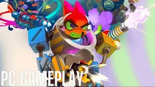 Go Mecha Ball PC Gameplay