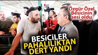Özgür Özel became the voice of the cattle breeder who was left with nothing on the first day of E...
