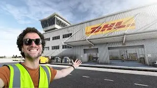 🔴 Is this the most detailed scenery ever created for flight sim? Pyreegue East Midlands | MSFS LIVE