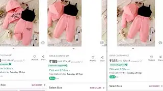 Meesho Haul Cute Baby Girl Dresses Under Rs 150/-#newborn #dresses #meesho #kidswear