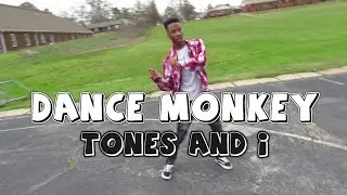 Tones and I - Dance Monkey(Dance Video)