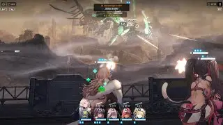 NIKKE: Solo Raid SS11 ; SEA Rank 1 ; 6b6 DMG