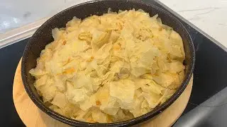 Brašno , Sol i Voda za ovoj Prekrasen Starinski Recept 👌