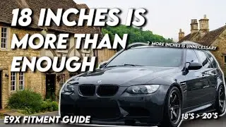 What Really Fits Your E90/E92 - E9X Fitment Guide