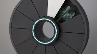 Time Machine - Clock Design made with Fusion 360