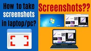 How to take screenshot in laptop/windows 7/8/10?| screenshot | screenshot in laptop | lightshot 2021
