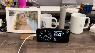 How to use StandBy mode on iOS 17 developer beta 1