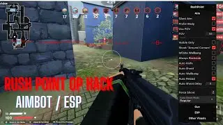 Rush Point Op Hack│Aimbot│SilentAim│Esp│& More│