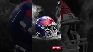 This is how we made the @nygiants new #OnFieldAlt helmet for 2024 👀