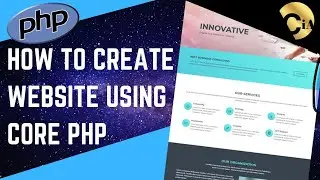 Php CRUD Application - How to Create Website Using Php