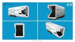 UV Pass (SMART UV DISINFECTANT BAGGAGE CONVEYOR)