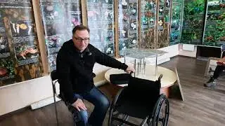 Обзор инвалидной коляски ICROSS