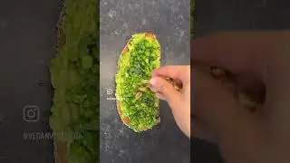 THE BEST Avocado Toast #shorts #avocadotoast #avocadorecipes #avocadosandwich #breakfastrecipe
