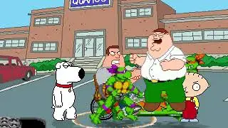 MUGEN: TMNT VS Family Guy