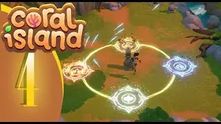 Coral Island 1.0! meeting the tree giant 🌊 PS5 Part 4 🌴 (no commentary)