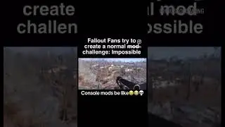 Fallout4 Mods Meme | Average Console Mod Be like🤦‍♂️🤦‍♂️| Kurt Cobain POV 