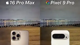 iPhone 16 Pro Max VS Google Pixel 9 Pro Camera Test Comparison