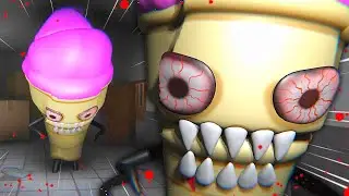 CHOCKLATE FACTORY CHAPTER 2!!! (Mascot Horror) - Full Game - No Commentary