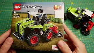 Cобираем разбираем Lego Technic 42102 - комбайно - трактор от 7 до 77