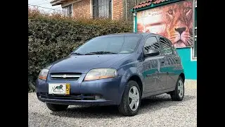 Chevrolet Aveo Five Mt 1.4 2007