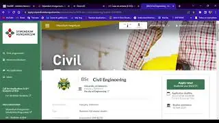 STIPENDIUM HUNGARICUM 2024/2025-Candidatura para ANGOLANOS (PARTE 1)