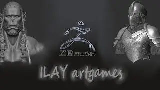 Учимся скульптить  в ZBrush