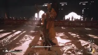 Black Myth: Wukong Yellowbrow fight end of chapter 3