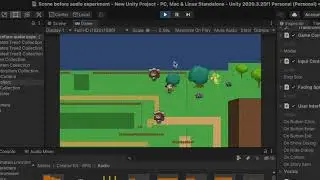 Unity RPG Tutorial 9- Changing the Background Music and Sound Effects.