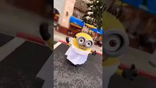 Do you like an angel minion? #despicableme #minions #shorts #universalstudiosjapan