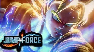 JUMP FORCE - Open Beta Gameplay | Kenshin Is Too Overpowered!