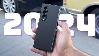 SAMSUNG GALAXY Z FOLD 4 EN 2024 ⭐️ | ¿VALE LA PENA? | AndroOne