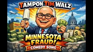 Tampon Tim Theme Song 😂 | Minnesota Fraud & Fake Daycare Satire (Animated)