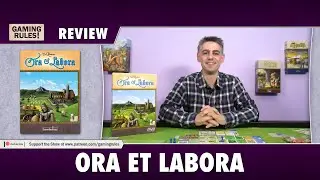 Ora et Labora - A Gaming Rules! Review