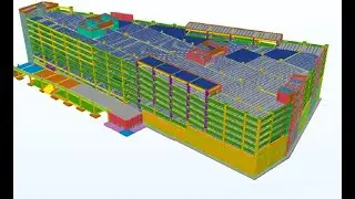 Tekla design software to Revit software file export