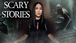 READING MY SUBSCRIBERS SCARY STORIES 👻 BRUJERIA, MIMICS, GHOST BOY🫣