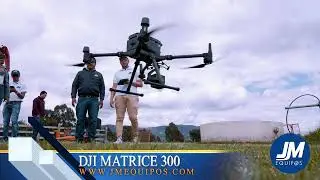 DJI - MATRICE 300 - LIDAR - JM EQUIPOS