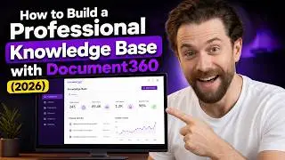 How to Create a Knowledge Base with Document360 2023