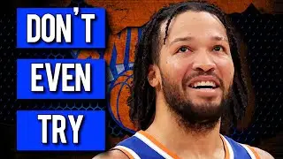 Jalen Brunson Is A NIGHTMARE To Defend