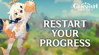 How to Restart Progress in Genshin Impact 2024 | Genshin Impact Tutorial
