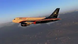 X-Plane 11 / A319 ULLI-UUEE /IVAO