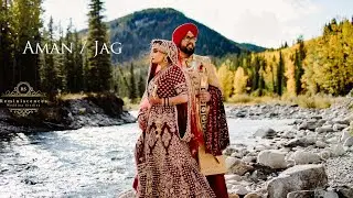 PUNJABI WEDDING FILM | CANADA | AMAN AND JAG