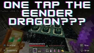ONE TAP ON THE ENDER DRAGON??? | Comrade's Craft Minecraft Event: Killing the Ender Dragon