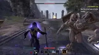 The Elder Scrolls Online HARDEST! Boss fight ever