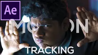 AFTER EFFECTS BASICS | Ep 02 | Motion Tracking | Sinhala | සිංහල | Sharadh Chanduma