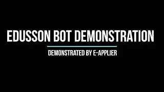 Edusson Bot Demonstration
