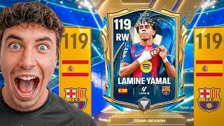 WE SPENT $500 ON FC MOBILE TOTS