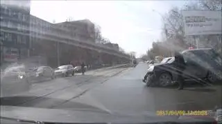 ДТП. Блюхера - Геодезическая в Новосибирске...