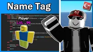Roblox Studio Name Tag Nasıl Yapılır?🤔